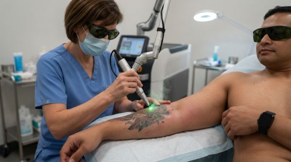 Les meilleurs établissements de détatouage laser à Lyon